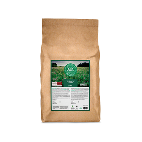 Gaia Green Organics Alfalfa Meal 2.5-0-2 (20 kg Bag)