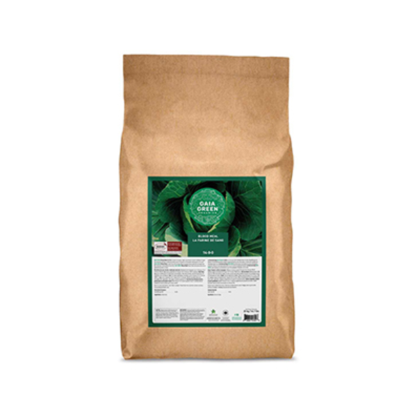 Gaia Green Organics Blood Meal 14-0-0 (20 kg Bag)