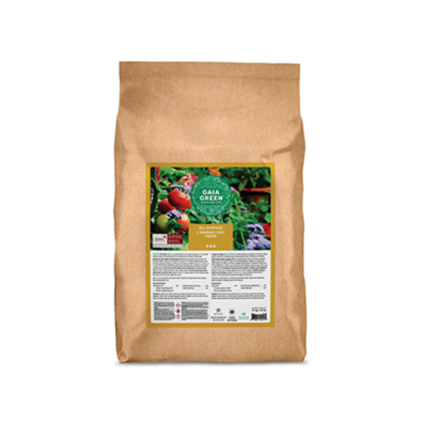 Gaia Green Organics All Purpose 4-4-4 (10 kg Bag)