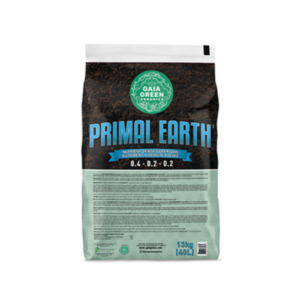 Gaia Green Organics Primal Earth Super Soil 0.4-0.2-0.2 (40 L)