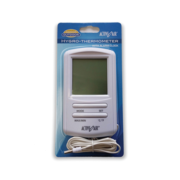 Active Air Indoor/Outdoor Digital Thermometer with Hygrometer