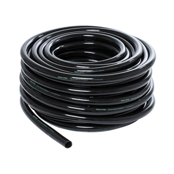 Active Aqua 3/4" ID Black Tubing (30 m / 100 ft)