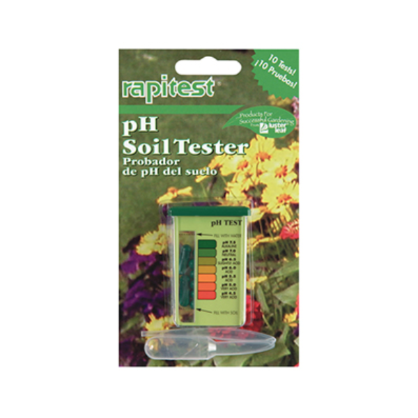Luster Leaf Rapitest pH Soil Tester (10 Tests)