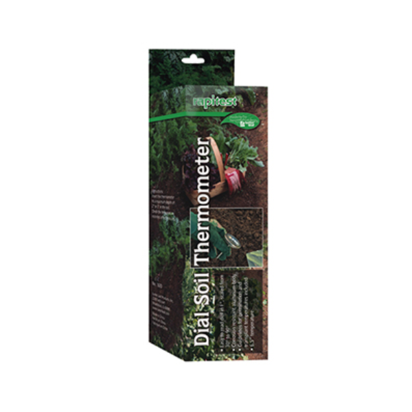 Luster Leaf Rapitest Dial Soil Thermometer