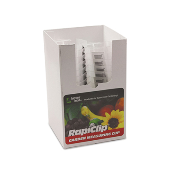 Luster Leaf RapiClip Lawn & Garden Measuring Cup (24 Pack PDQ)