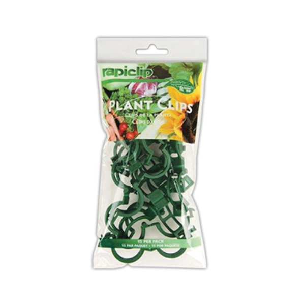 Luster Leaf RapiClip Plant Clips (15 Pack)