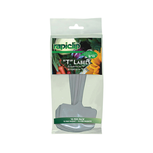 Luster Leaf RapiClip 15.24 cm (6") "T" Plant Labels (10 Pack)