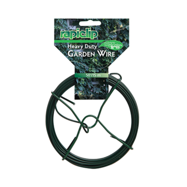 Luster Leaf RapiClip Heavy Duty Garden Wire, 15.24 m (50') Roll