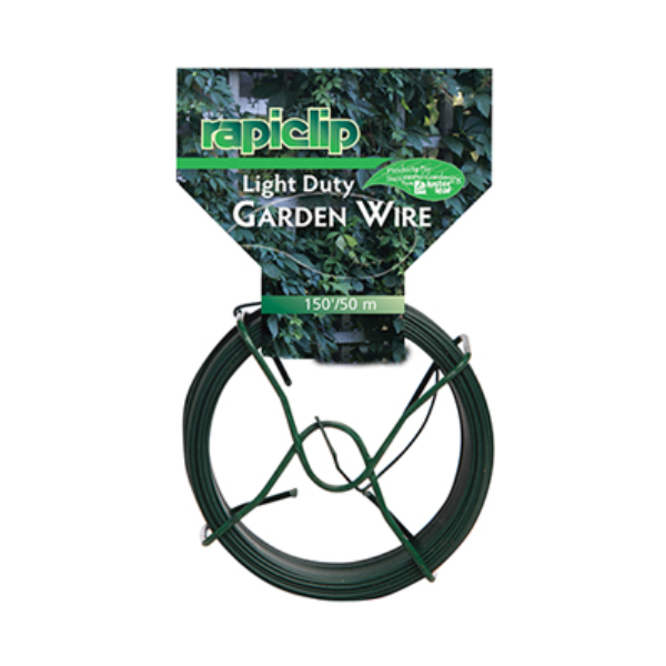 Luster Leaf RapiClip Light Duty Garden Wire, 50 m (164') Roll