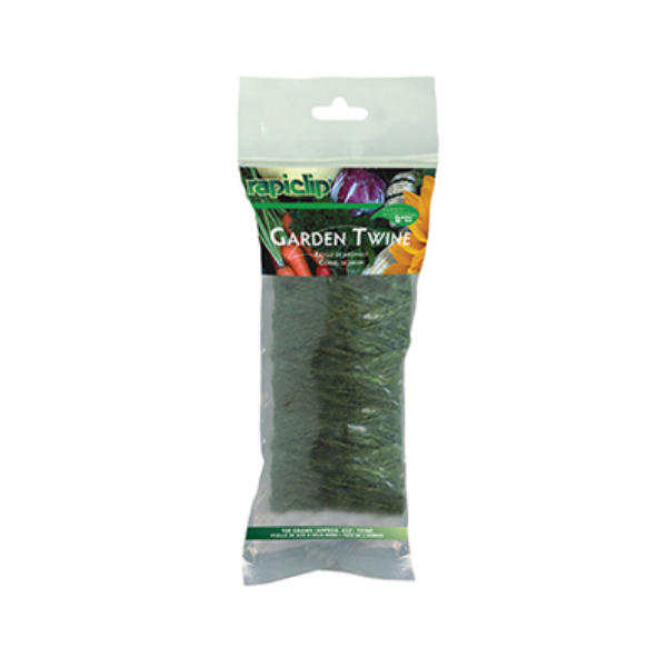 Luster Leaf RapiClip Green Jute Garden Twine, 132 m (432') Roll