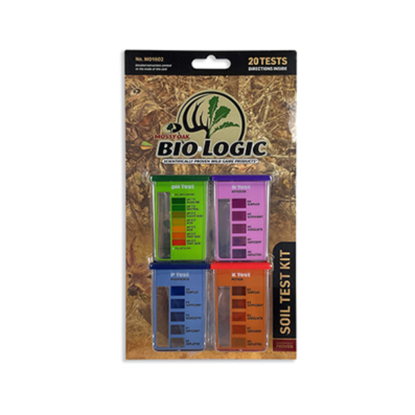 Luster Leaf Bio-Logic pH Soil Test Kit (20 Tests)