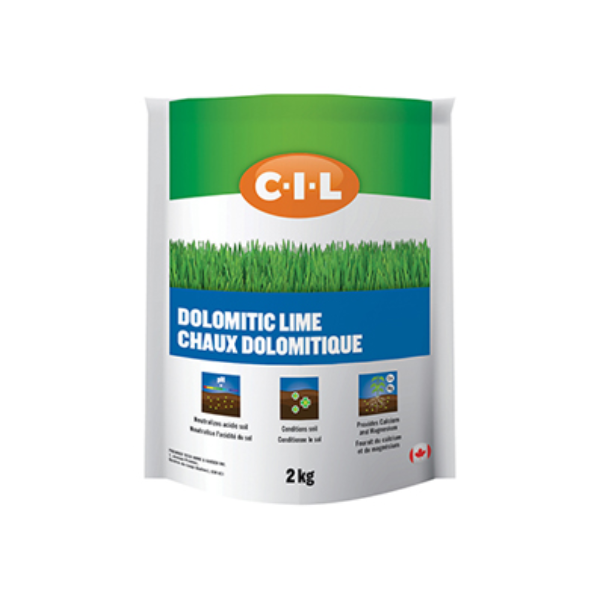 C-I-L Dolomitic Lime (2 kg / 4.4 lbs)