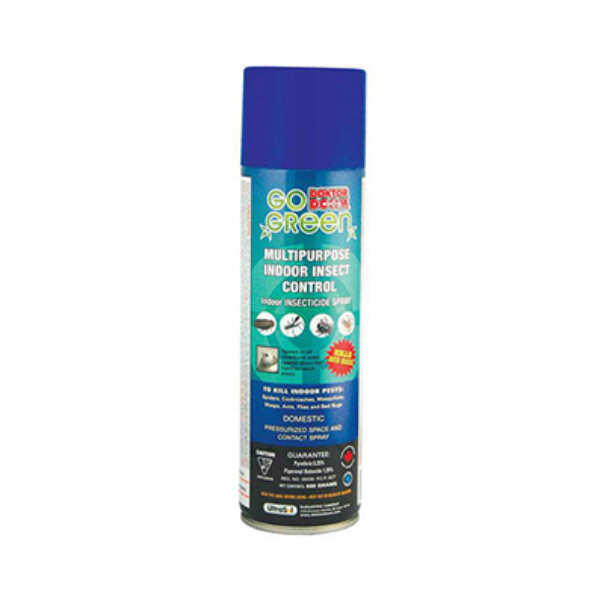 Doktor Doom Go Green Multipurpose Indoor Insect Control Insecticide Spray 420 g, C6