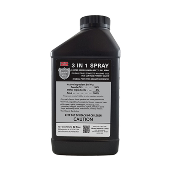 Doktor Doom Formula 420 3-in-1 Crop & Plant Rescue Concentrate, 1 L