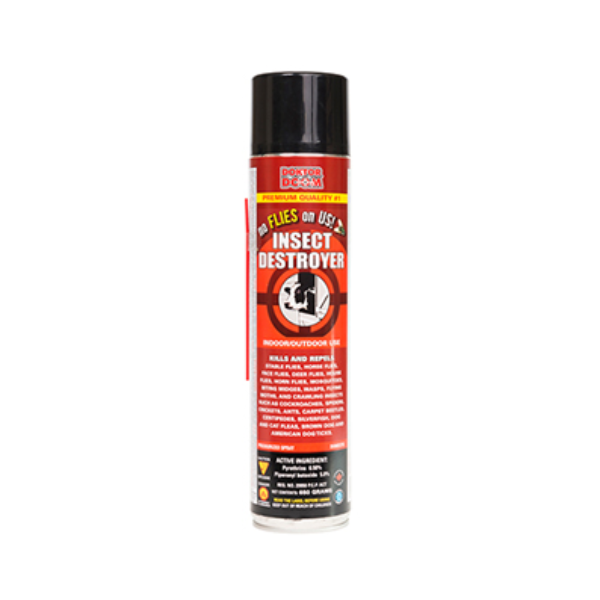 Doktor Doom No Flies on Us Insect Destroyer, 650 g (cs only)
