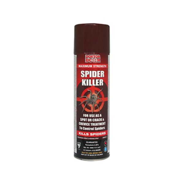 Doktor Doom Maximum Strength 24/7 Residual Barrier Spider Killer, 515 g (cs only)
