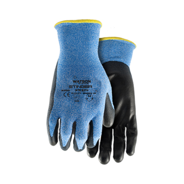 Stinger Fine Gauge Cut 3 Pu Glove Large