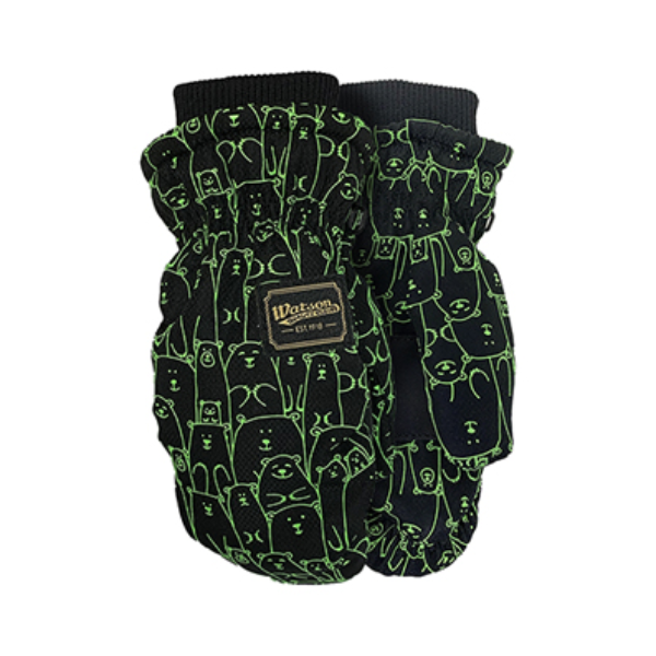 L'il Bear Mitts Green Glove X-small