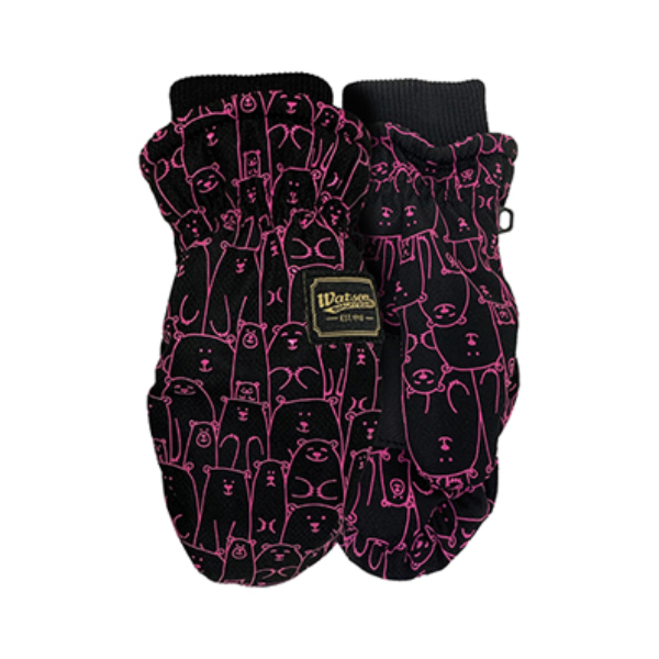 L'il Bear Mitts Pink Glove X-small
