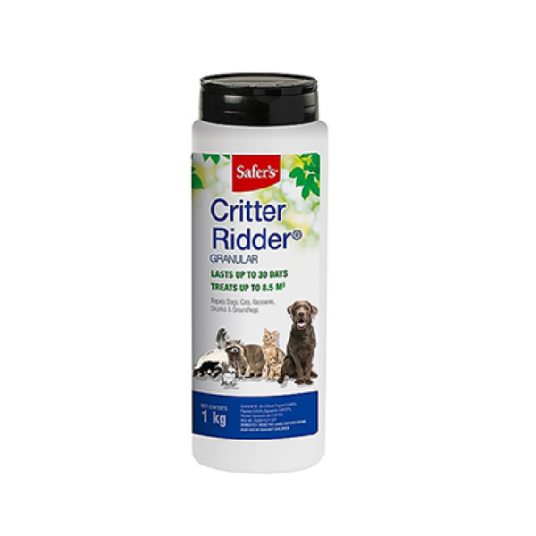 Safer's Critter Ridder Animal Repellent (1 kg)