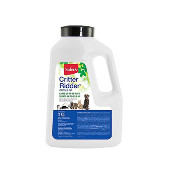 Safer's Critter Ridder Animal Repellent (3 kg)