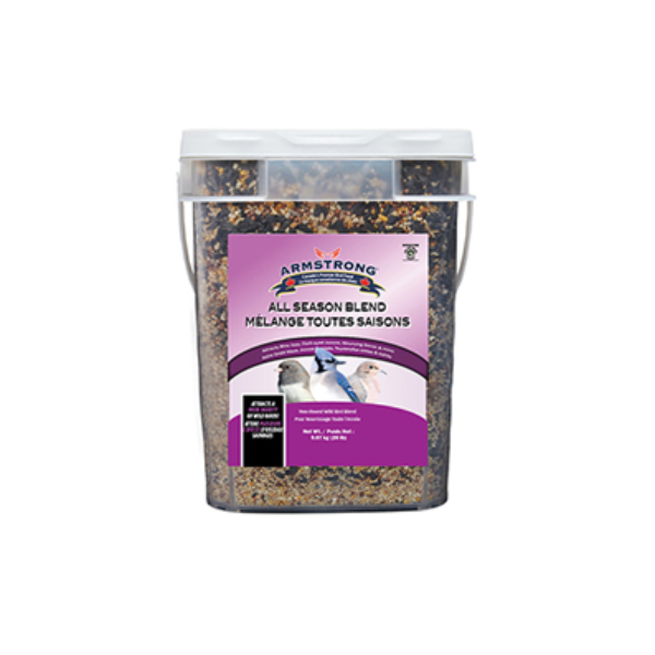 Armstrong All Season Bird Seed Pail (9.07 kg)