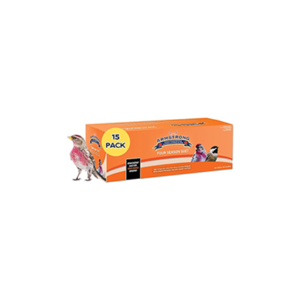 Armstrong Four Season Suet (15 x 320 g)