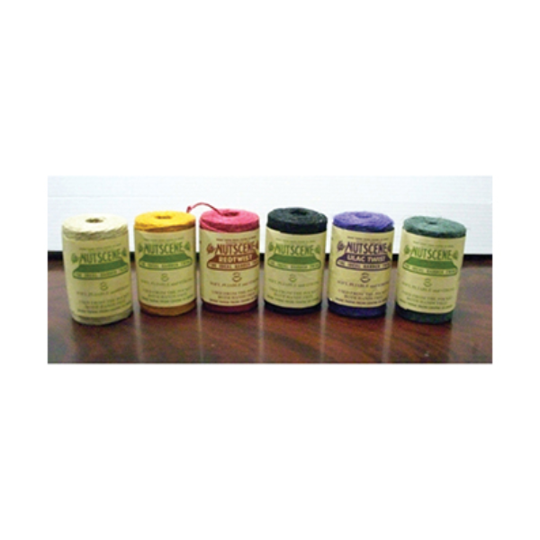 Bosmere Nutscene 120 m (394') Twine, 7 Assorted Colors (18/cs)