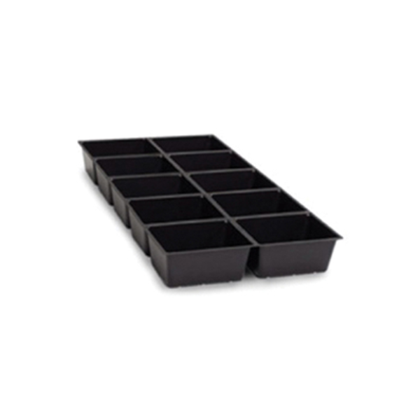Plastic Tray Insert 10 Unit x 1 Cell (100 pcs)