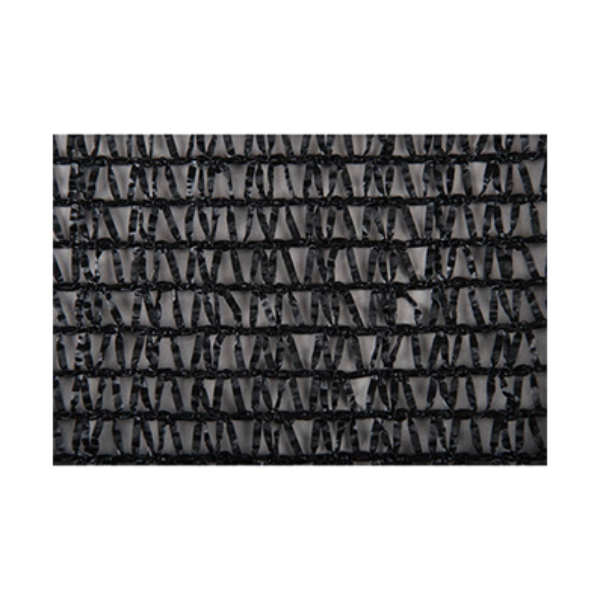 DeWitt Knitted Shade Cloth, 60% Black, 1.82 x 30.48 m (12' x 100') Folded to 0.9 m (3')