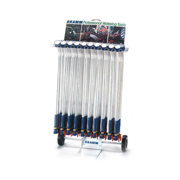 DRAMM Classic Rain Wand Display, Assorted Sizes (48 pcs)