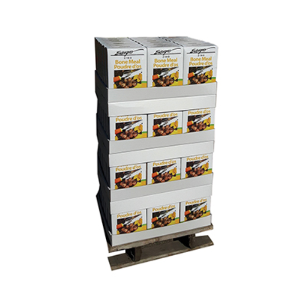 Evergro Bone Meal 2-14-0, 2 kg (4.4 lb), Mini Pallet (84 pcs)