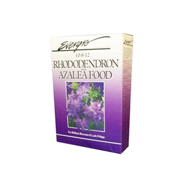 Evergro Rhododendron & Azalea Food 10-8-12, 2 kg (4.4 lb), Mini Pallet (84 pcs)