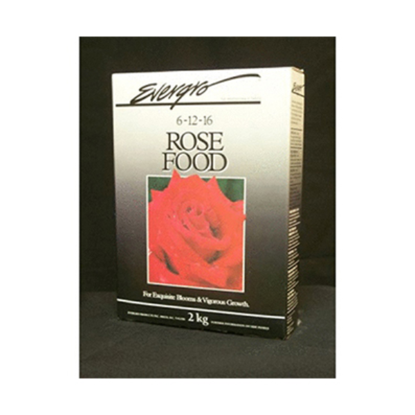 Evergro Rose Food 6-12-16, 2 kg (4.4), Mini Pallet (84 pcs)
