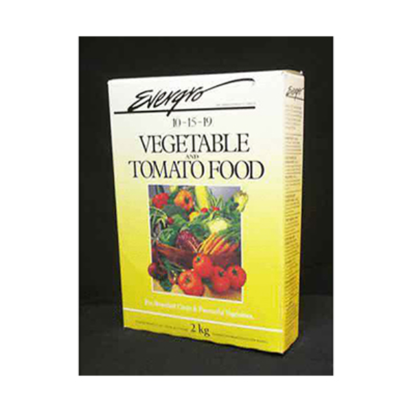 Evergro Vegetable & Tomato Food 10-15-19, 2 kg (4.4 lb), Mini Pallet (84 pcs)