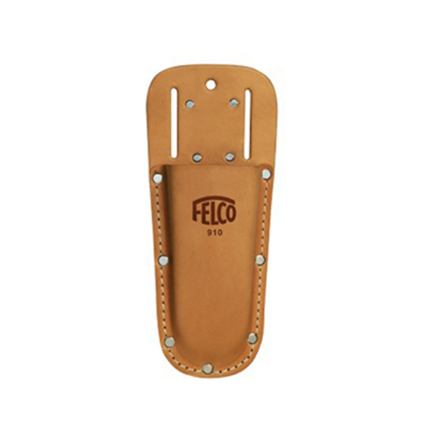 FELCO 910 Leather Pruner Holster w/Belt Loop & Clip