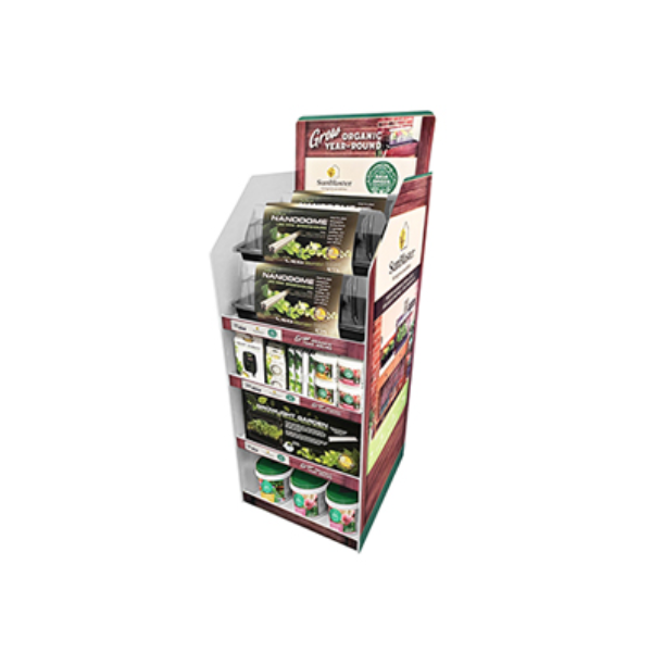 Gaia Green Organics & Sunblaster Growing Displayer (91 pcs)