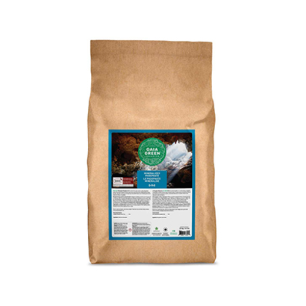 Gaia Green Organics Mineralized Phosphate 0-9-0 (20 kg Bag)