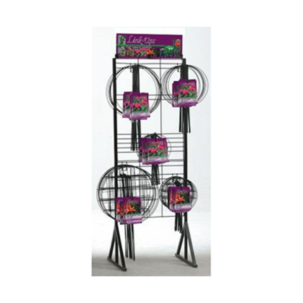 Luster Leaf Link-ups Grow Through Grids & Flower Supports, Assorted Display (84 pcs)