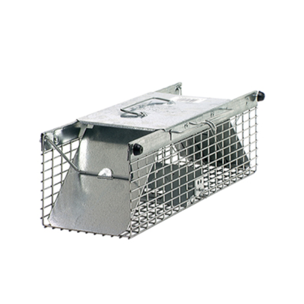Havahart Large 2-Door Animal Trap, Spring-Loaded, 91.4 x 25.4 x 30.5 cm (36" x 10" x 12")