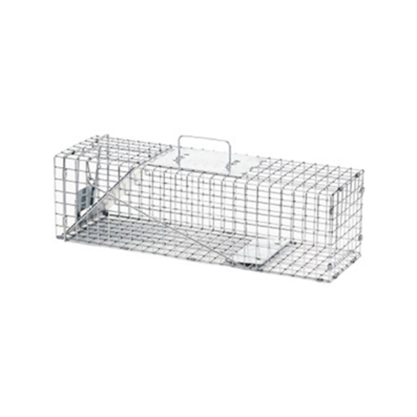 Havahart Medium 1-Door Animal Trap, Spring-Loaded, 61 x 17.8 x 17.8 cm (24" x 7" x 7")