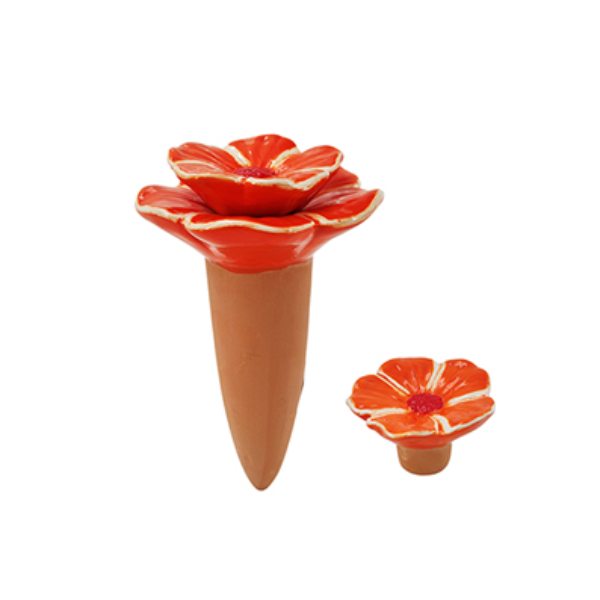Evergarden Self Watering Spike, 7.5 x 7.5 x 13.3 cm, Flower