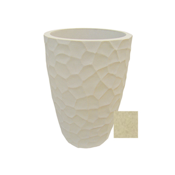Japi Garden Prisma Conic Planter, 41 x 59 cm, Sandstone