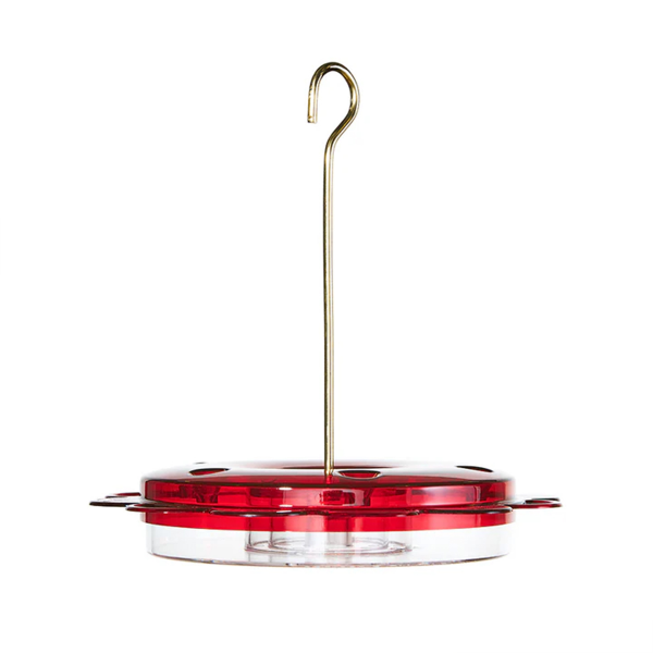 Birds Choice Hummerfest Hummingbird Feeder, 6 Nectar Ports (0.35 L / 12 oz)