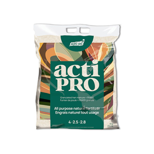 Acti-Sol Acti PRO Pure Hen Manure + Frass 4-2.5-2.8 (6 kg / 13 lb)