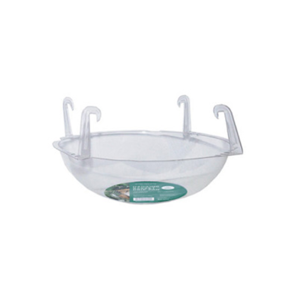 Curtis Wagner 30.5 cm (12") Hanging Basket Drip Pan with PDQ