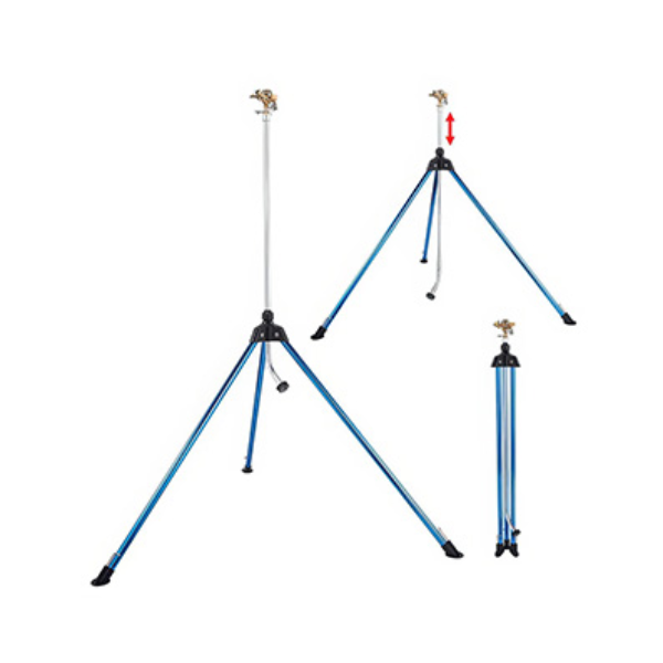 DRAMM ColorStorm Tripod Impulse Sprinkler, Blue