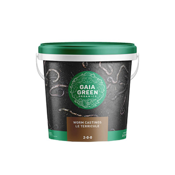 Gaia Green Organics Worm Castings 2-0-0 (1,530 L Tote)