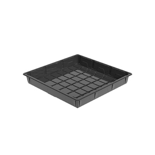 Active Aqua 2.0 Low Rise Tray, 4' x 4' (OD), Black