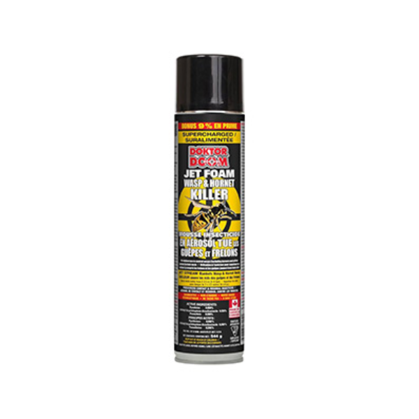 Doktor Doom Supercharged Jet Foam Wasp & Hornet Killer, 544 g